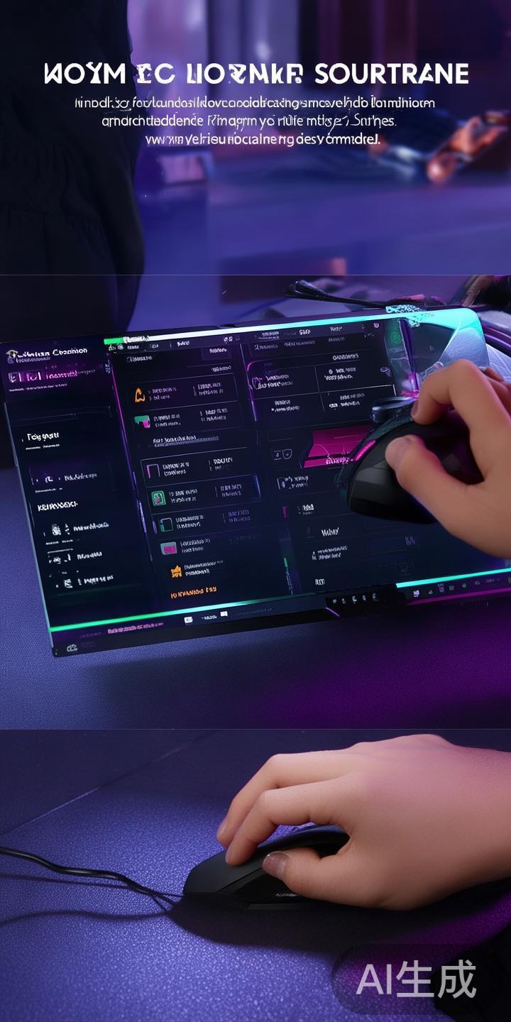 值得一提的是，雷柏利用先进的软件调节功能，玩家可以