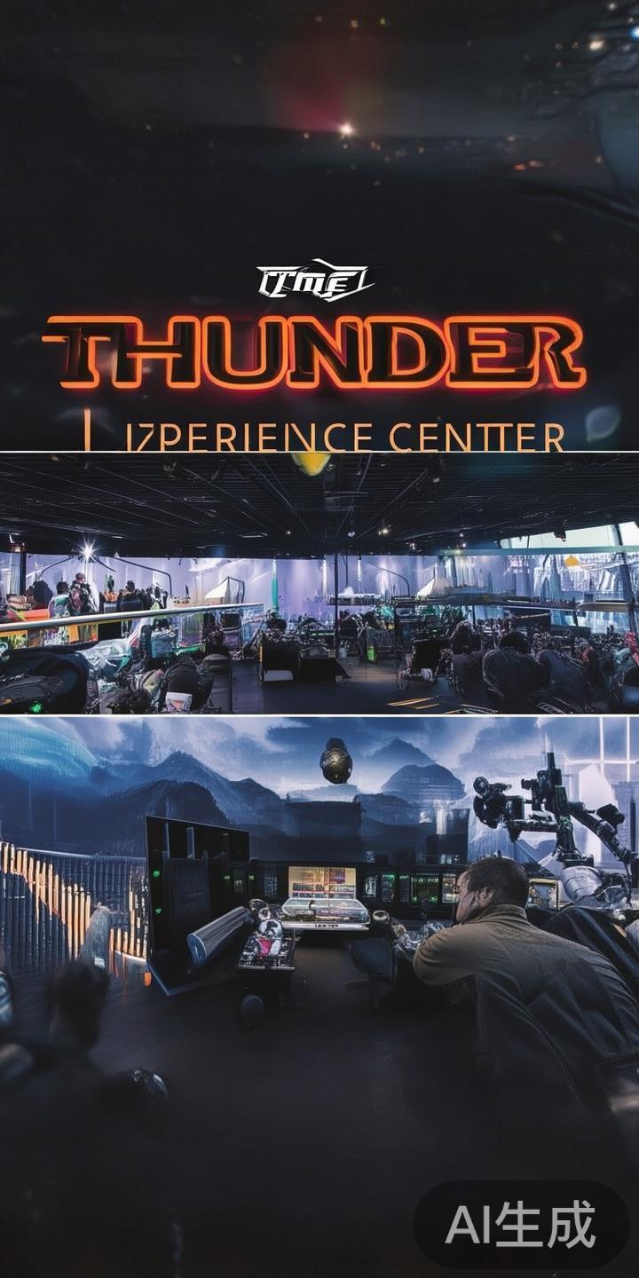 雷战体验中心广泛引入虚拟现实（VR）和增强现实（A