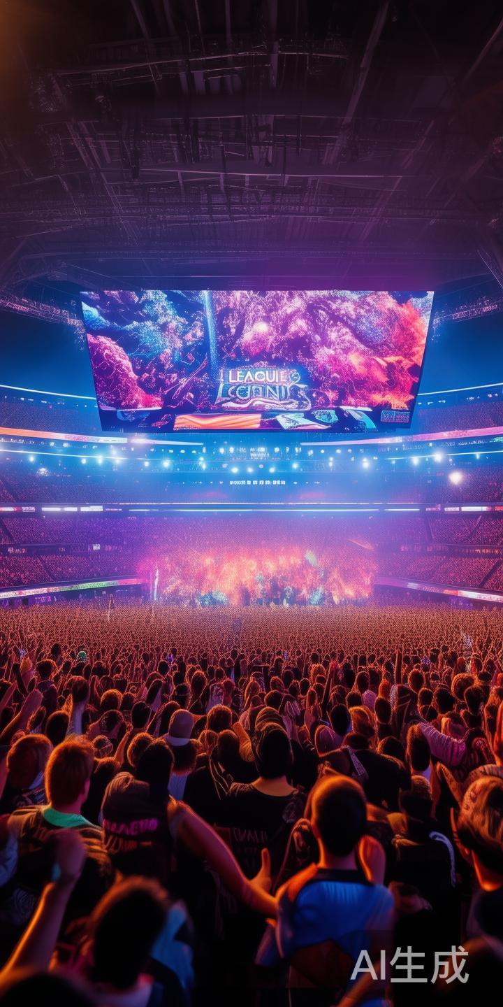 近年来，几场重要的国际电竞赛事如英雄联盟全球总决赛